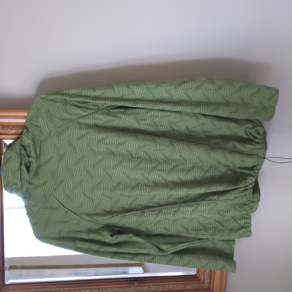 Pullover jacquard hoodie/ New